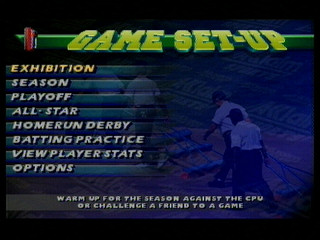 Sega Saturn Game - Frank Thomas Big Hurt Baseball (Europe) [T-8138H-50] - Screenshot #6