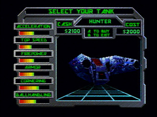Sega Saturn Game - BattleSport (United States of America) [T-8149H] - Screenshot #10