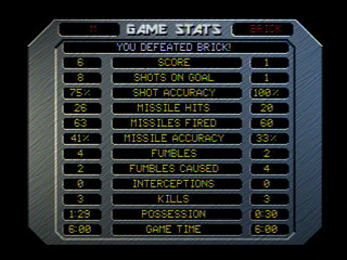 Sega Saturn Game - BattleSport (United States of America) [T-8149H] - Screenshot #27