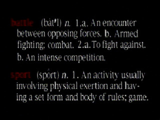 Sega Saturn Game - BattleSport (United States of America) [T-8149H] - Screenshot #4