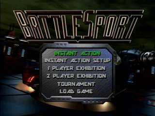 Sega Saturn Game - BattleSport (United States of America) [T-8149H] - Screenshot #6