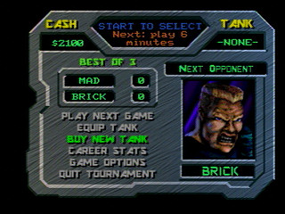 Sega Saturn Game - BattleSport (United States of America) [T-8149H] - Screenshot #9