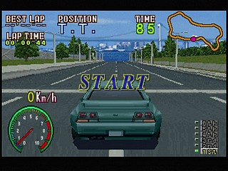 Sega Saturn Game - Wangan Dead Heat (Japan) [T-9102G] - 湾岸デッドヒート - Screenshot #13