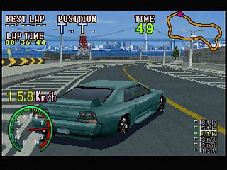 Sega Saturn Game - Wangan Dead Heat (Japan) [T-9102G] - 湾岸デッドヒート - Screenshot #14