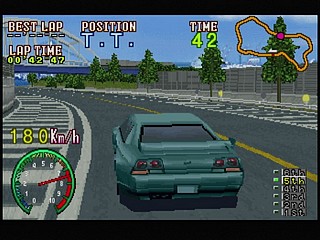 Sega Saturn Game - Wangan Dead Heat (Japan) [T-9102G] - 湾岸デッドヒート - Screenshot #15