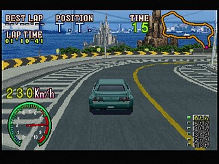 Sega Saturn Game - Wangan Dead Heat (Japan) [T-9102G] - 湾岸デッドヒート - Screenshot #16