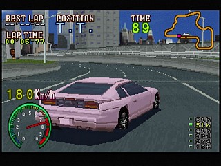 Sega Saturn Game - Wangan Dead Heat (Japan) [T-9102G] - 湾岸デッドヒート - Screenshot #20