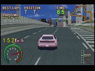 Sega Saturn Game - Wangan Dead Heat (Japan) [T-9102G] - 湾岸デッドヒート - Screenshot #21