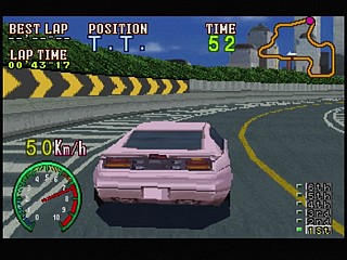 Sega Saturn Game - Wangan Dead Heat (Japan) [T-9102G] - 湾岸デッドヒート - Screenshot #22