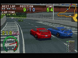 Sega Saturn Game - Wangan Dead Heat (Japan) [T-9102G] - 湾岸デッドヒート - Screenshot #35