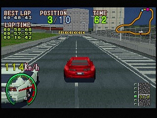 Sega Saturn Game - Wangan Dead Heat (Japan) [T-9102G] - 湾岸デッドヒート - Screenshot #37