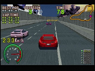 Sega Saturn Game - Wangan Dead Heat (Japan) [T-9102G] - 湾岸デッドヒート - Screenshot #39