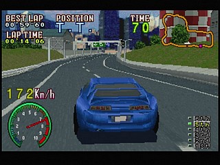 Sega Saturn Game - Wangan Dead Heat (Japan) [T-9102G] - 湾岸デッドヒート - Screenshot #7