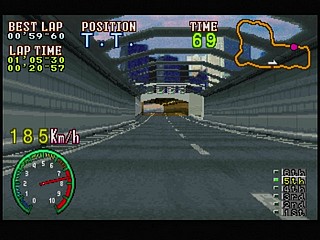 Sega Saturn Game - Wangan Dead Heat (Japan) [T-9102G] - 湾岸デッドヒート - Screenshot #8