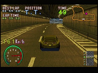 Sega Saturn Game - Wangan Dead Heat (Japan) [T-9102G] - 湾岸デッドヒート - Screenshot #9