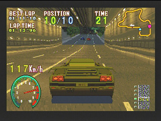 Sega Saturn Game - Wangan Dead Heat + Real Arrange (Japan) [T-9103G] - 湾岸デッドヒート＋リアルアレンジ - Screenshot #20