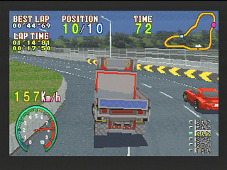 Sega Saturn Game - Wangan Dead Heat + Real Arrange (Japan) [T-9103G] - 湾岸デッドヒート＋リアルアレンジ - Screenshot #21