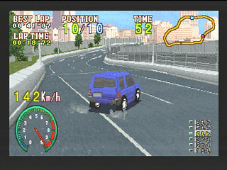 Sega Saturn Game - Wangan Dead Heat + Real Arrange (Japan) [T-9103G] - 湾岸デッドヒート＋リアルアレンジ - Screenshot #24