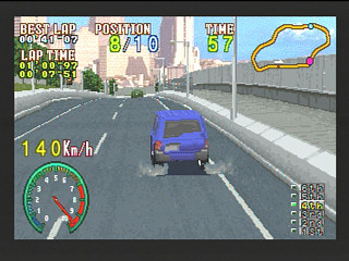 Sega Saturn Game - Wangan Dead Heat + Real Arrange (Japan) [T-9103G] - 湾岸デッドヒート＋リアルアレンジ - Screenshot #25