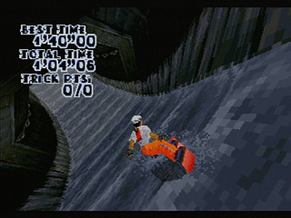 Sega Saturn Game - Steep Slope Sliders (Japan) [T-9112G] - スティープ　スロープ　スライダーズ - Screenshot #11