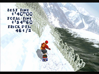 Sega Saturn Game - Steep Slope Sliders (Japan) [T-9112G] - スティープ　スロープ　スライダーズ - Screenshot #12