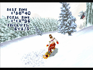 Sega Saturn Game - Steep Slope Sliders (Japan) [T-9112G] - スティープ　スロープ　スライダーズ - Screenshot #15