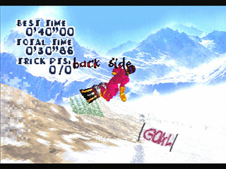 Sega Saturn Game - Steep Slope Sliders (Japan) [T-9112G] - スティープ　スロープ　スライダーズ - Screenshot #17