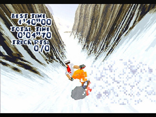 Sega Saturn Game - Steep Slope Sliders (Japan) [T-9112G] - スティープ　スロープ　スライダーズ - Screenshot #18