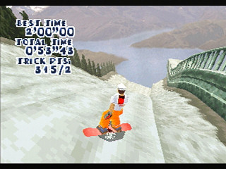 Sega Saturn Game - Steep Slope Sliders (Japan) [T-9112G] - スティープ　スロープ　スライダーズ - Screenshot #21