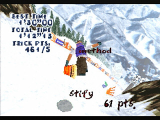 Sega Saturn Game - Steep Slope Sliders (Japan) [T-9112G] - スティープ　スロープ　スライダーズ - Screenshot #23