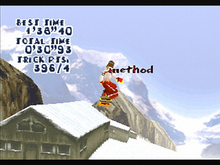 Sega Saturn Game - Steep Slope Sliders (Japan) [T-9112G] - スティープ　スロープ　スライダーズ - Screenshot #24