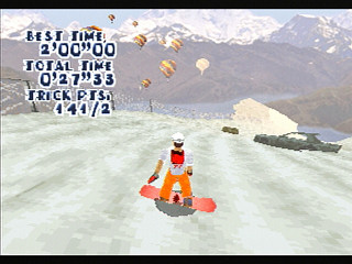 Sega Saturn Game - Steep Slope Sliders (Japan) [T-9112G] - スティープ　スロープ　スライダーズ - Screenshot #25