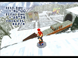 Sega Saturn Game - Steep Slope Sliders (Satakore) (Japan) [T-9116G] - スティープ・スロープ・スライダーズ　（サタコレ） - Screenshot #9