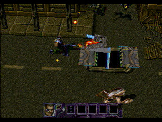 Sega Saturn Game - Contra - Legacy of War (United States of America) [T-9507H] - Screenshot #10