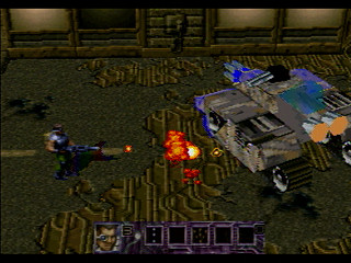 Sega Saturn Game - Contra - Legacy of War (United States of America) [T-9507H] - Screenshot #11