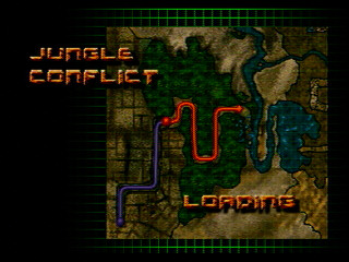 Sega Saturn Game - Contra - Legacy of War (United States of America) [T-9507H] - Screenshot #12