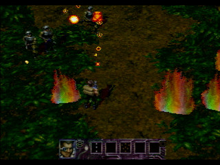 Sega Saturn Game - Contra - Legacy of War (United States of America) [T-9507H] - Screenshot #13