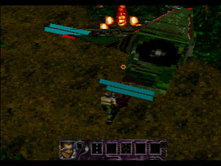 Sega Saturn Game - Contra - Legacy of War (United States of America) [T-9507H] - Screenshot #14