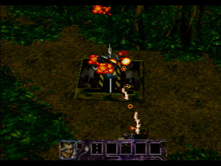 Sega Saturn Game - Contra - Legacy of War (United States of America) [T-9507H] - Screenshot #15