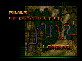 Sega Saturn Game - Contra - Legacy of War (United States of America) [T-9507H] - Screenshot #17