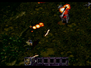 Sega Saturn Game - Contra - Legacy of War (United States of America) [T-9507H] - Screenshot #18