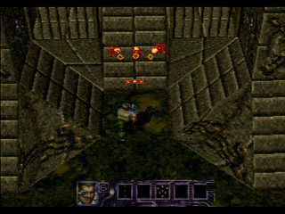 Sega Saturn Game - Contra - Legacy of War (United States of America) [T-9507H] - Screenshot #19