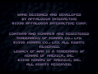download contra legacy of war sega saturn download contra legacy of war sega saturn