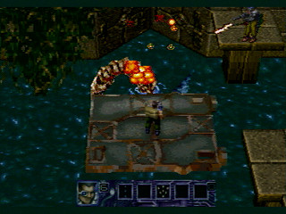 Sega Saturn Game - Contra - Legacy of War (United States of America) [T-9507H] - Screenshot #21