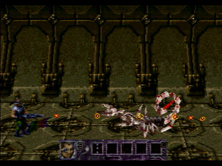 Sega Saturn Game - Contra - Legacy of War (United States of America) [T-9507H] - Screenshot #23