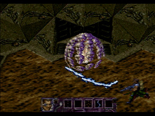 Sega Saturn Game - Contra - Legacy of War (United States of America) [T-9507H] - Screenshot #24