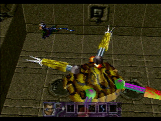 Sega Saturn Game - Contra - Legacy of War (United States of America) [T-9507H] - Screenshot #26