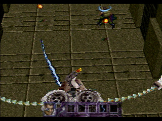 Sega Saturn Game - Contra - Legacy of War (United States of America) [T-9507H] - Screenshot #27