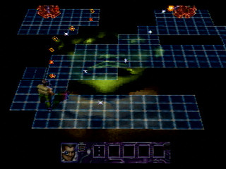 Sega Saturn Game - Contra - Legacy of War (United States of America) [T-9507H] - Screenshot #31