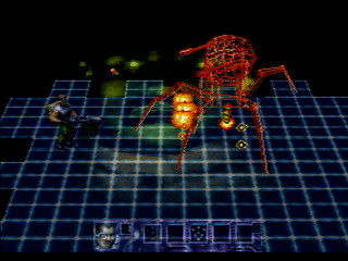 Sega Saturn Game - Contra - Legacy of War (United States of America) [T-9507H] - Screenshot #33